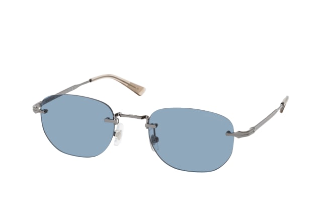 MONTBLANC MB 0303S 002, SQUARE Sunglasses, MALE