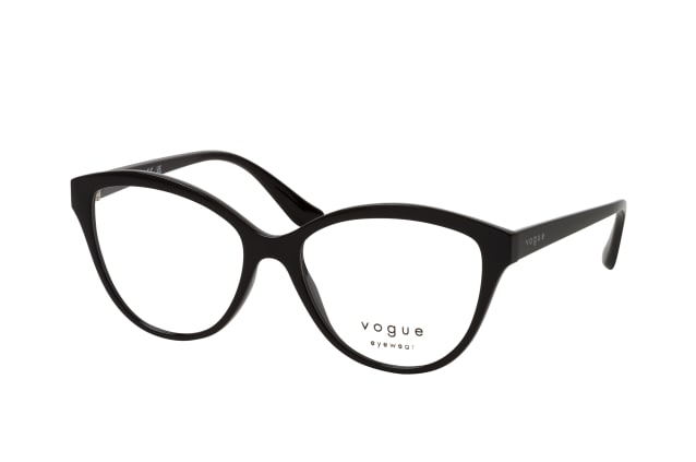 VOGUE Eyewear VO 5489 W44, including lenses, ROUND Glasses, FEMALE