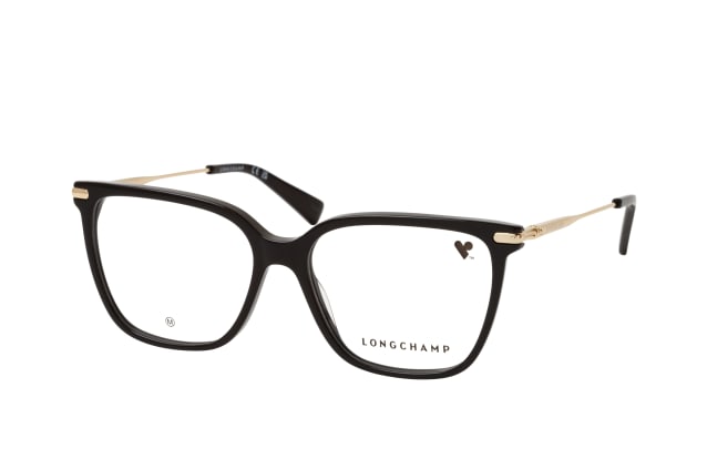 Longchamp LO 2751 001, including lenses, BUTTERFLY Glasses, FEMALE