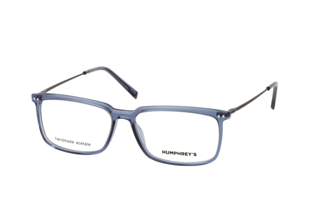 HUMPHREY´S eyewear 581137 70, including lenses, RECTANGLE Glasses, MALE