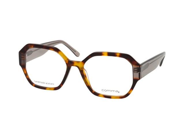 Comma 70201 60, including lenses, SQUARE Glasses, FEMALE