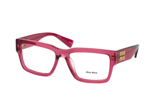 Miu Miu 0MU 02XV 15Q1O1, including lenses, SQUARE Glasses, FEMALE