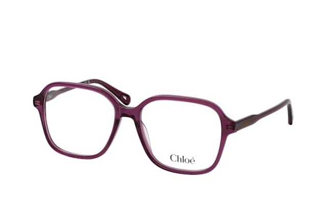 Chloé CH 0313O 004, including lenses, SQUARE Glasses, FEMALE