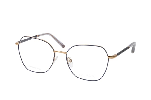 Escada VESE 77 08MD, including lenses, SQUARE Glasses, FEMALE