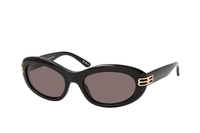 Balenciaga BB 0431S 001, BUTTERFLY Sunglasses, FEMALE