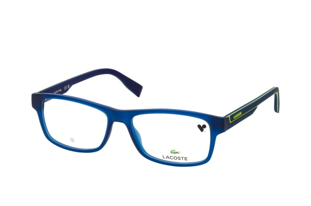 Lacoste L 2707N 424, including lenses, RECTANGLE Glasses, MALE