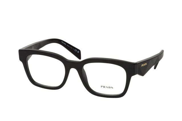 Prada 0PR A10V 12P1O1, including lenses, SQUARE Glasses, MALE