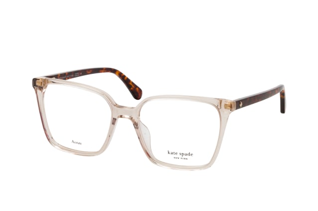 Kate Spade EVERLEIGH 10A, including lenses, SQUARE Glasses, FEMALE