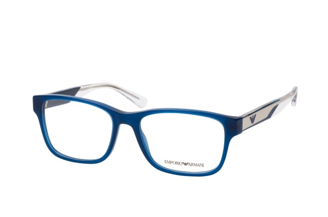Emporio Armani EA 3239 6092, including lenses, SQUARE Glasses, MALE