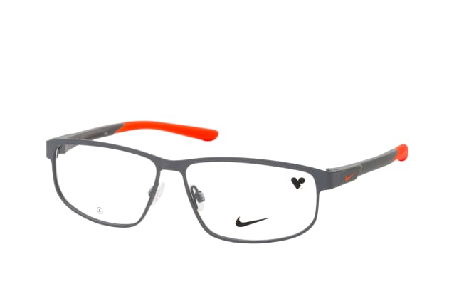Nike NIKE 8157 039, including lenses, RECTANGLE Glasses, MALE