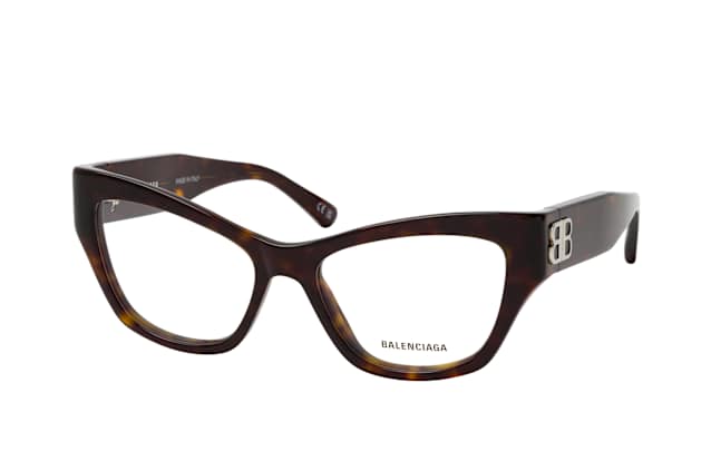 Balenciaga BB0362O 002, including lenses, BUTTERFLY Glasses, FEMALE