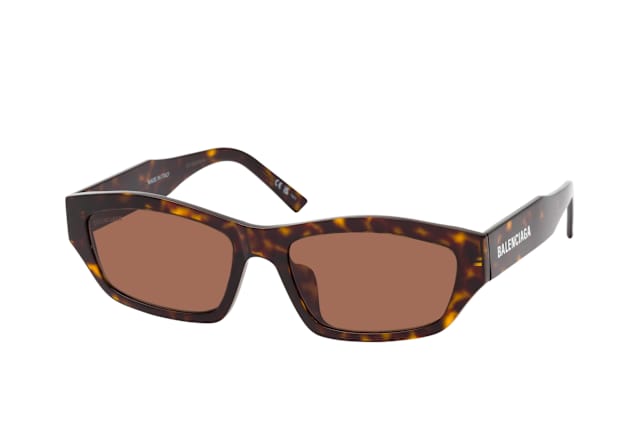 Balenciaga BB 0448SK 002, RECTANGLE Sunglasses, UNISEX, available with prescription