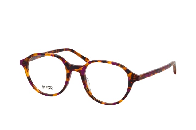 Kenzo KZ 50166 I 054, including lenses, SQUARE Glasses, UNISEX