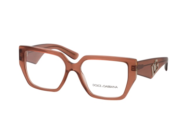 Dolce&Gabbana DG 3373 3411, including lenses, SQUARE Glasses, FEMALE