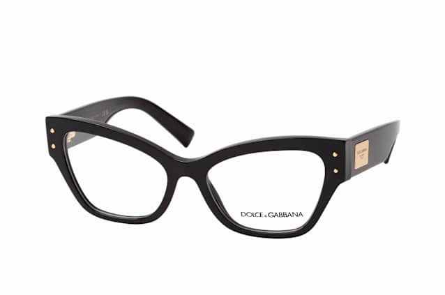Dolce&Gabbana DG 3404 501, including lenses, BUTTERFLY Glasses, FEMALE