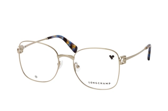 Longchamp LO 2163 715, including lenses, SQUARE Glasses, FEMALE