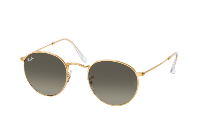 Ray-Ban RB 3447 001/71, ROUND Sunglasses, MALE, available with prescription
