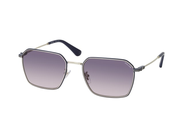 Police SPLL 84 0579, SQUARE Sunglasses, MALE, available with prescription