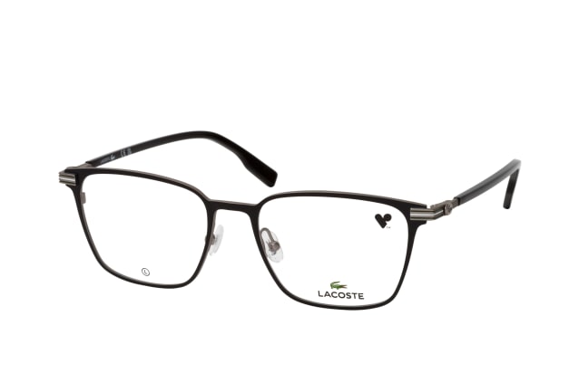 Lacoste L 2301 002, including lenses, SQUARE Glasses, MALE