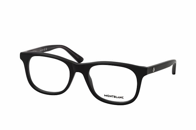 MONTBLANC MB 0385O 008, including lenses, SQUARE Glasses, MALE
