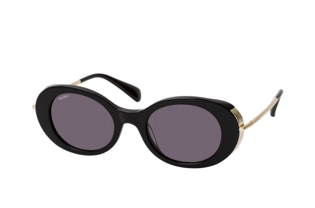 Max Mara MM 0080 01A, OVAL Sunglasses, FEMALE, available with prescription