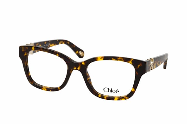 Chloé CH 0305O 006, including lenses, SQUARE Glasses, FEMALE