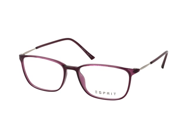 Esprit ET 17136 577, including lenses, RECTANGLE Glasses, FEMALE