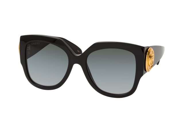 Gucci GG 1407S 001, SQUARE Sunglasses, FEMALE, available with prescription
