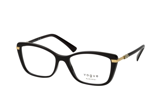 VOGUE Eyewear VO 5487B W44, including lenses, BUTTERFLY Glasses, FEMALE