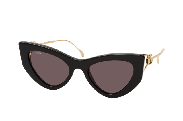 Gucci GG1565S 001, BUTTERFLY Sunglasses, FEMALE