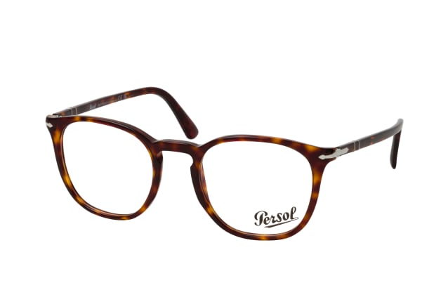 Persol PO 3318V 24, including lenses, ROUND Glasses, UNISEX