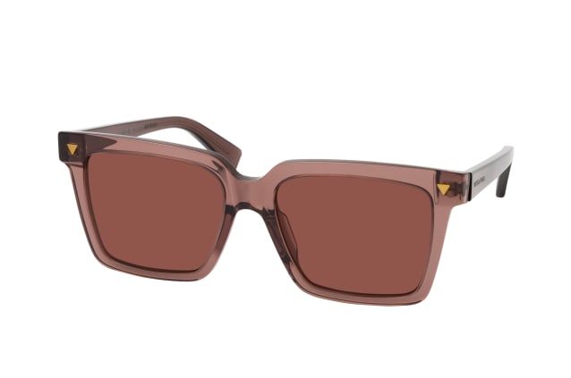 Bottega Veneta BV 1254S 003, SQUARE Sunglasses, FEMALE, available with prescription