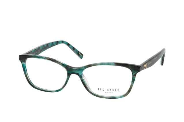 Ted Baker 9294 509, including lenses, RECTANGLE Glasses, FEMALE