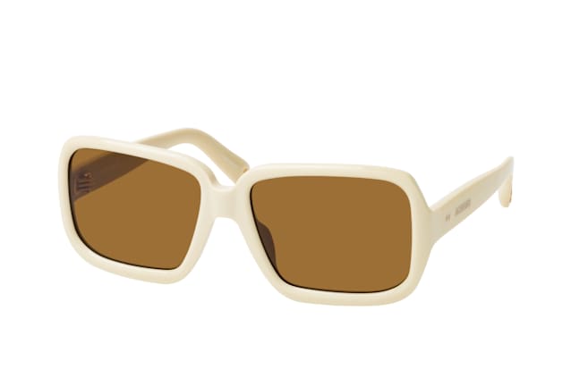 JACQUEMUS JAC 86 SUN C2, SQUARE Sunglasses, FEMALE