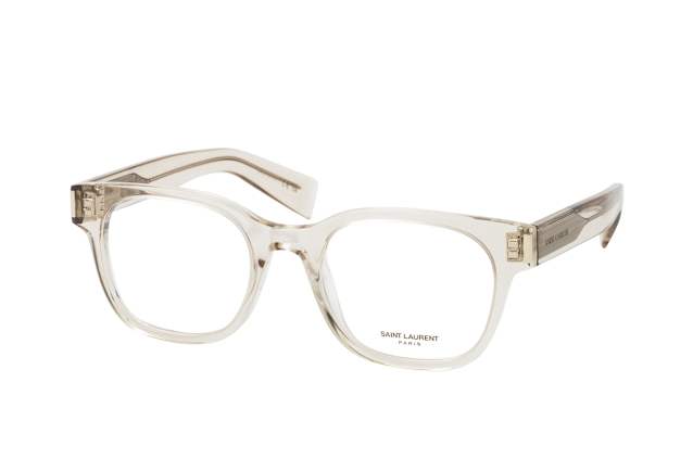 Saint Laurent SL 722 008, including lenses, SQUARE Glasses, FEMALE
