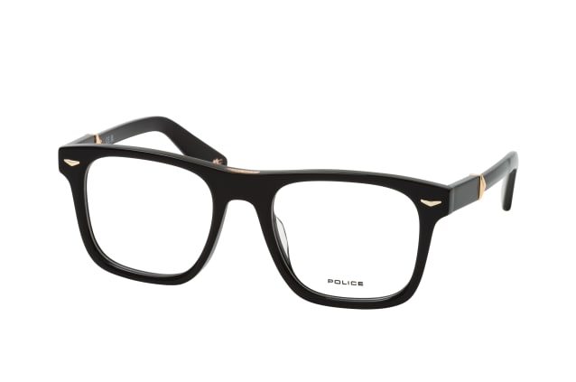 Police VPLL72 0700, including lenses, SQUARE Glasses, UNISEX