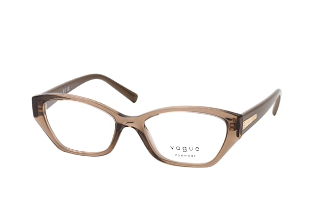 VOGUE Eyewear VO 5608 3156, including lenses, BUTTERFLY Glasses, FEMALE