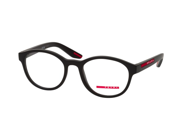 Prada Linea Rossa PS 07PV DG01O1, including lenses, ROUND Glasses, MALE