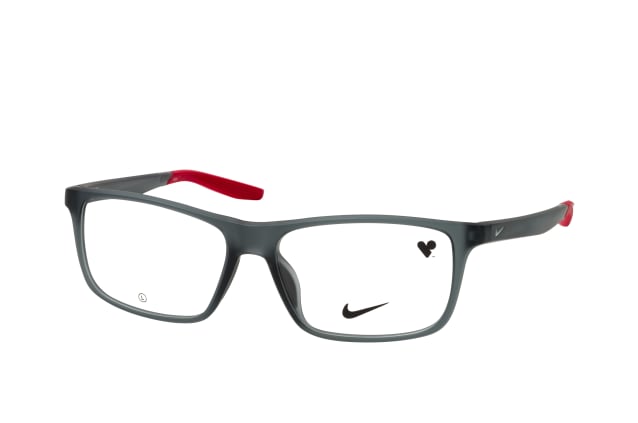 Nike NIKE 7272 034, including lenses, RECTANGLE Glasses, MALE