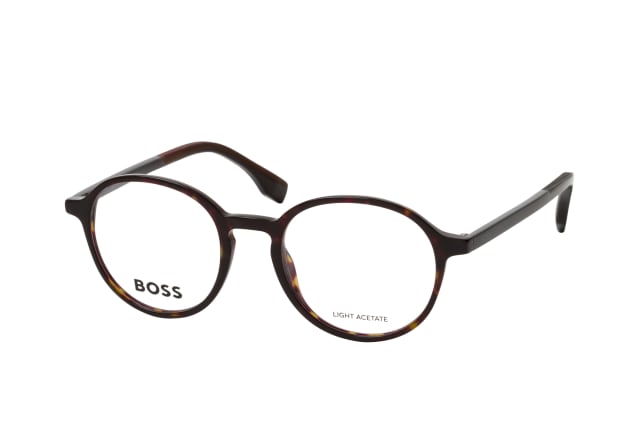 BOSS BOSS 1682 086, including lenses, ROUND Glasses, UNISEX