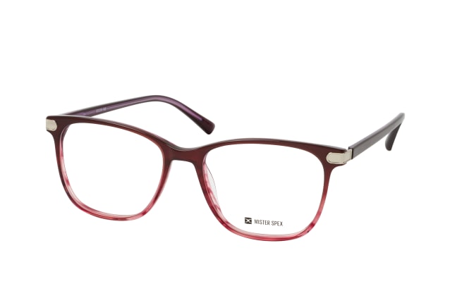 Mister Spex Collection Phoebe 1510 I32, including lenses, BUTTERFLY Glasses, FEMALE