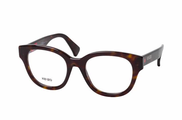 Kenzo KZ 50212 I 052, including lenses, SQUARE Glasses, FEMALE