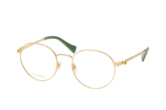 Gucci GG1594O 002, including lenses, ROUND Glasses, FEMALE