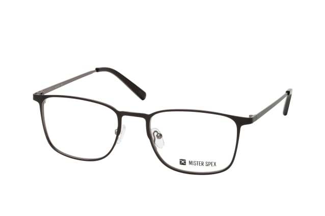 Mister Spex Collection Longin XL 1517 S21, including lenses, SQUARE Glasses, MALE
