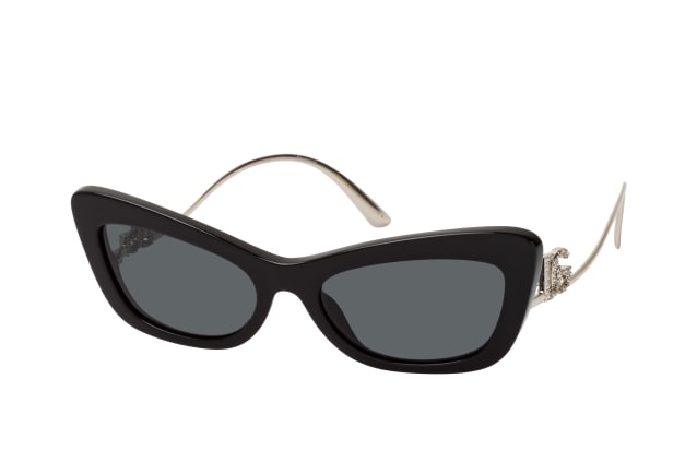 Dolce&Gabbana DG 4467B 501/87, BUTTERFLY Sunglasses, FEMALE, available with prescription