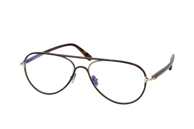 Tom Ford FT 5897-B 052, including lenses, AVIATOR Glasses, UNISEX