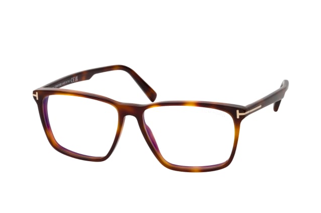 Tom Ford FT 5959-B 053, including lenses, SQUARE Glasses, MALE