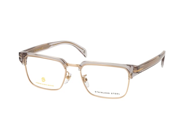 David Beckham DB 7112 FT3, including lenses, SQUARE Glasses, MALE
