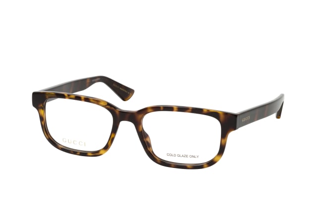 Gucci GG1584O 006, including lenses, RECTANGLE Glasses, MALE