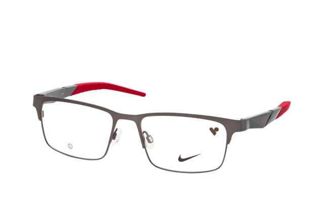 Nike NIKE 8154 076, including lenses, RECTANGLE Glasses, MALE